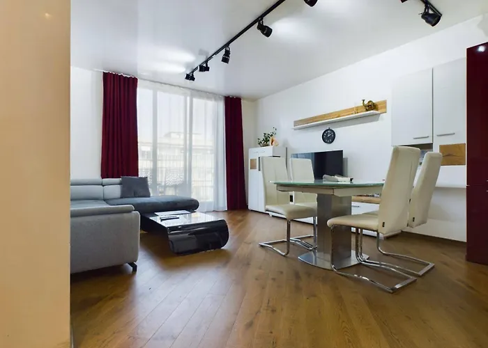 Appartement Luxury In Building K55 With Free Garage