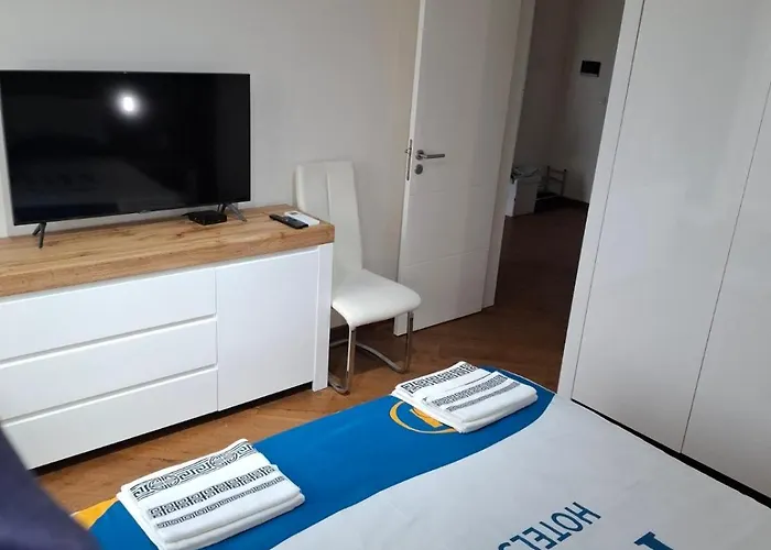 Luxury In Building K55 With Free Garage Appartement Varna