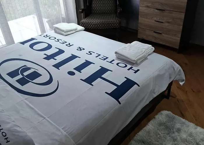 Luxury In Building K55 With Free Garage Appartement