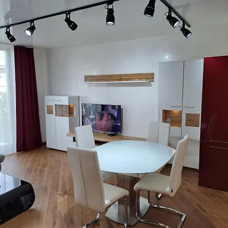 公寓 Luxury In Building K55 With Free Garage 瓦爾納